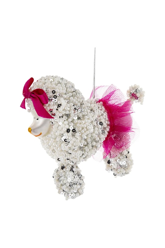 zawieszka dekoracyjna 10 x 11,5 x 5,5 cm multicolor 174389