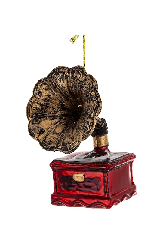 zawieszka dekoracyjna 10 x 6,5 x 6,5 cm multicolor 174339