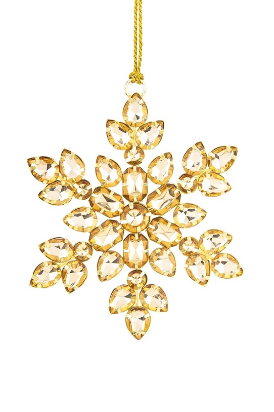 home & lifestyle pandantiv decorativ 11 x 9 x 1 cm galben 170063