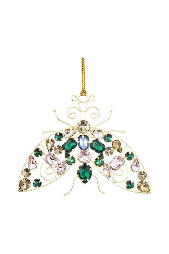 zawieszka dekoracyjna 9,5 x 13 x 1 cm multicolor 170047