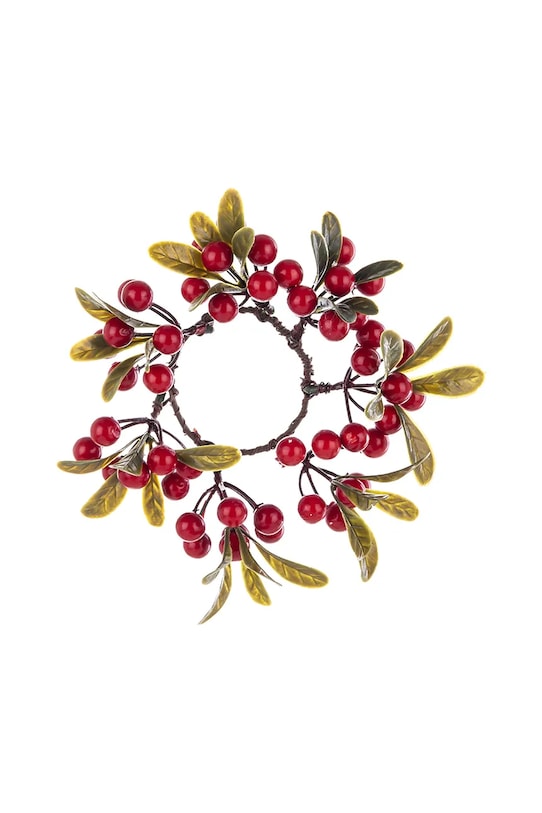 glob de crăciun 18 x 18 x 6 cm rosu 158448