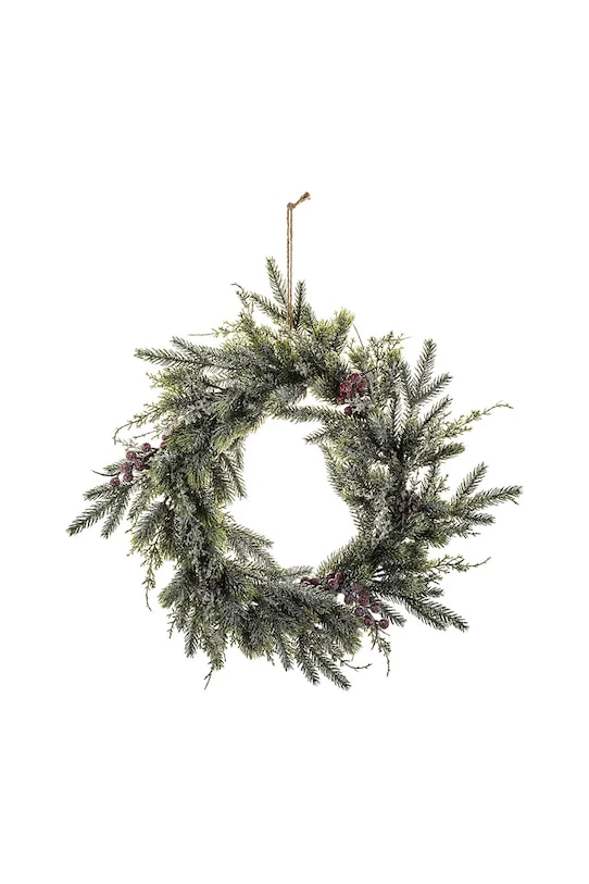 dekoracja świąteczna 50 x 50 x 10 cm multicolor 139493