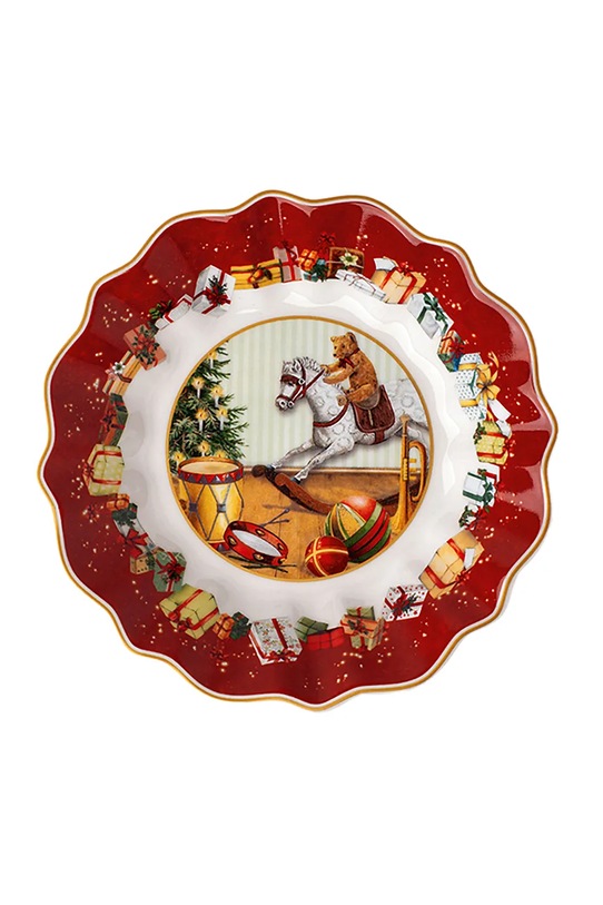 Підставка для торта і солодощів Villeroy & Boch Toy's Fantasy 15 x 15 x 7,5 cm 14.8332.3600 барвистий AA00