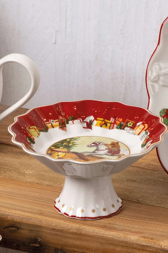 Лайфстайл Підставка для торта і солодощів Villeroy & Boch Toy's Fantasy 15 x 15 x 7,5 cm 14.8332.3600 барвистий