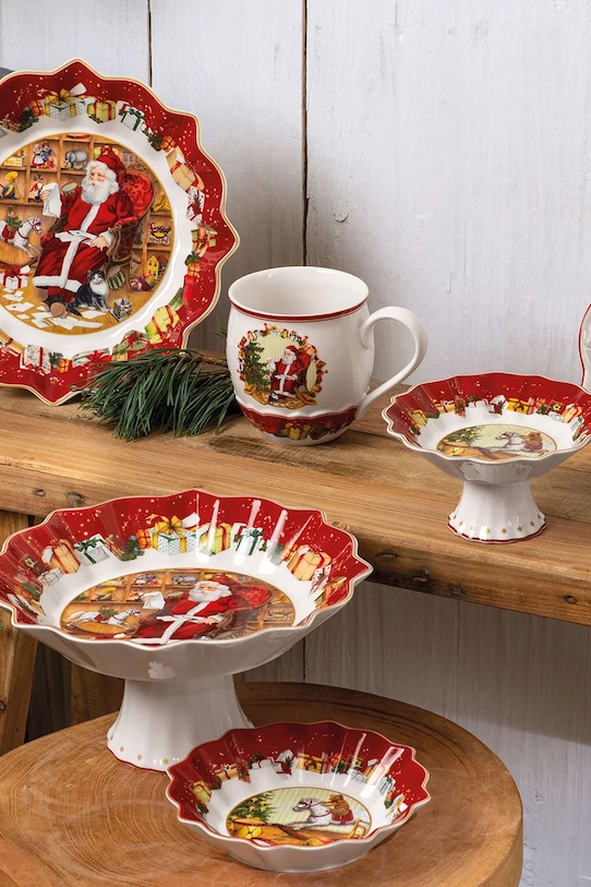 Підставка для торта і солодощів Villeroy & Boch Toy's Fantasy 15 x 15 x 7,5 cm барвистий 14.8332.3600