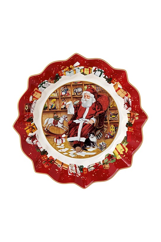 Villeroy & Boch patera świąteczna 24 x 24 x 12 cm 14.8332.3601 multicolor AA00
