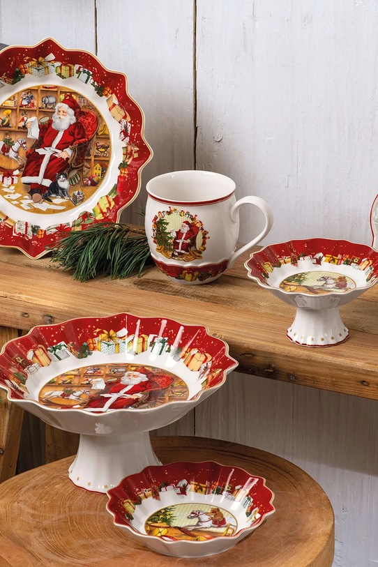 Villeroy & Boch patera świąteczna 24 x 24 x 12 cm multicolor 14.8332.3601