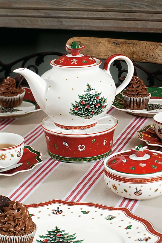 Villeroy & Boch dzbanek świąteczny 1,6 l 14.8585.0560 multicolor AA00