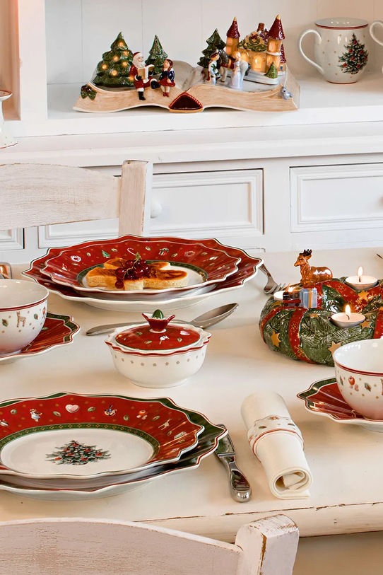 Villeroy & Boch zestaw filiżanek ze spodkami dla 2 os. Toy's Delight 260 ml multicolor 14.8585.1291