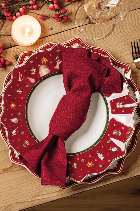 Villeroy & Boch farfurie de Crăciun 29 cm 14.8585.2620 multicolor AA00