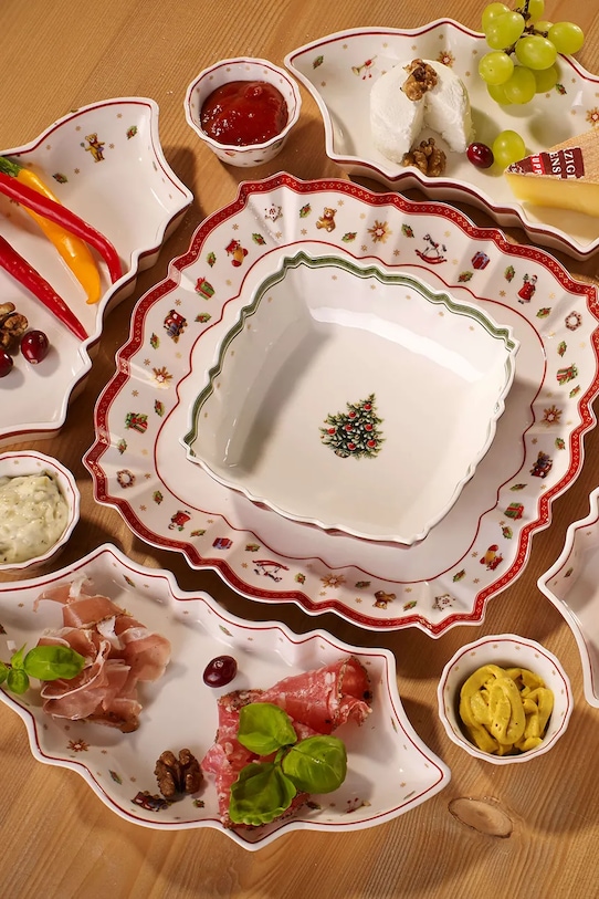 Лайфстайл Сервировочная миска Villeroy & Boch Toys Delight 16 x 16 cm 14.8585.3877 мультиколор