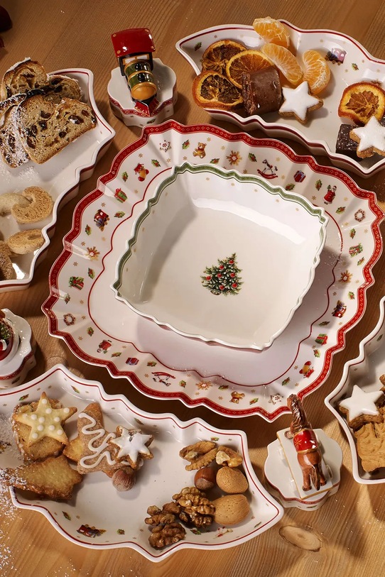 Сервировочная миска Villeroy & Boch Toys Delight 16 x 16 cm мультиколор 14.8585.3877