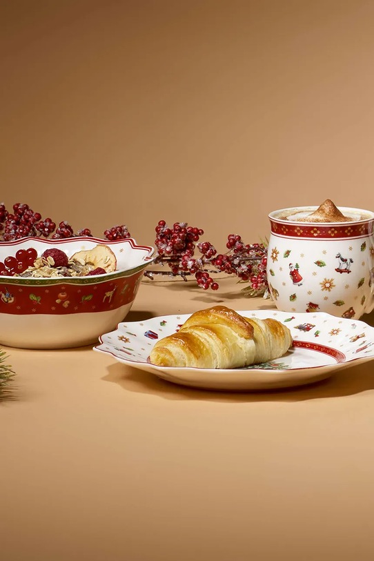Raňajkový set pre 2 osoby Villeroy & Boch Toy's Delight 36 x 25 x 14 cm 6-pak 14.8585.7282 viacfarebná AA00