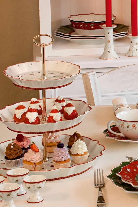 Etažérka Villeroy & Boch Toy's Delight 33 cm 14.8585.7880 viacfarebná AA00