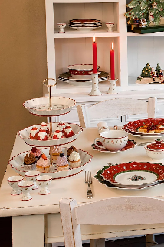 Decor Etažérka Villeroy & Boch Toy's Delight 33 cm 14.8585.7880 viacfarebná