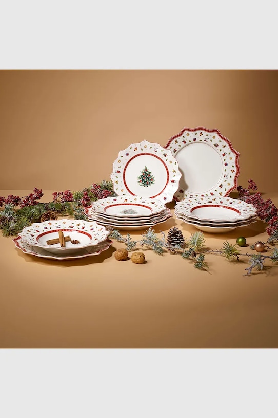 Villeroy & Boch zestaw obiadowy dla 4 os. Toy's Delight 30 / 25 / 26,5 cm. 12-pack 14.8585.8816 multicolor AA00