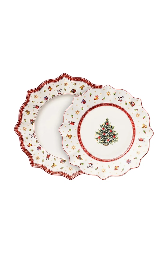 Σετ δείπνου για 4 άτομα Villeroy & Boch Toy's Delight 28,5 / 24,5 cm 8-pack πολύχρωμο 14.8585.9015