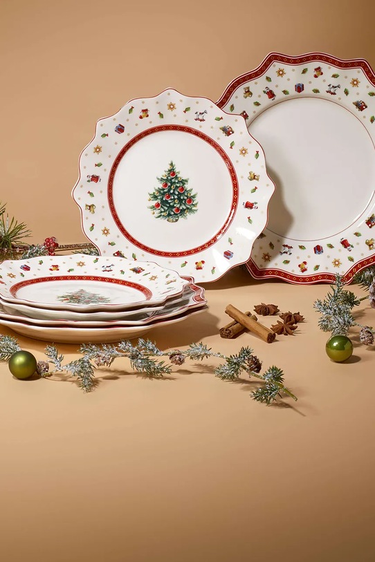 Villeroy & Boch zestaw obiadowy dla 4 os. Toy's Delight 28,5 / 24,5 cm 8-pack 14.8585.9015 multicolor AA00