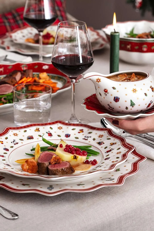 Lifestyle Villeroy & Boch sosjerka z podstawką Toy's Delight 20 x 18 x 10,5 cm 14.8585.3401 multicolor