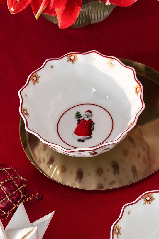 Lifestyle Villeroy & Boch set mic dejun pentru 2 persoane Toy's Delight Anniversary Edition 2025 6-pack 14.8585.7280 multicolor