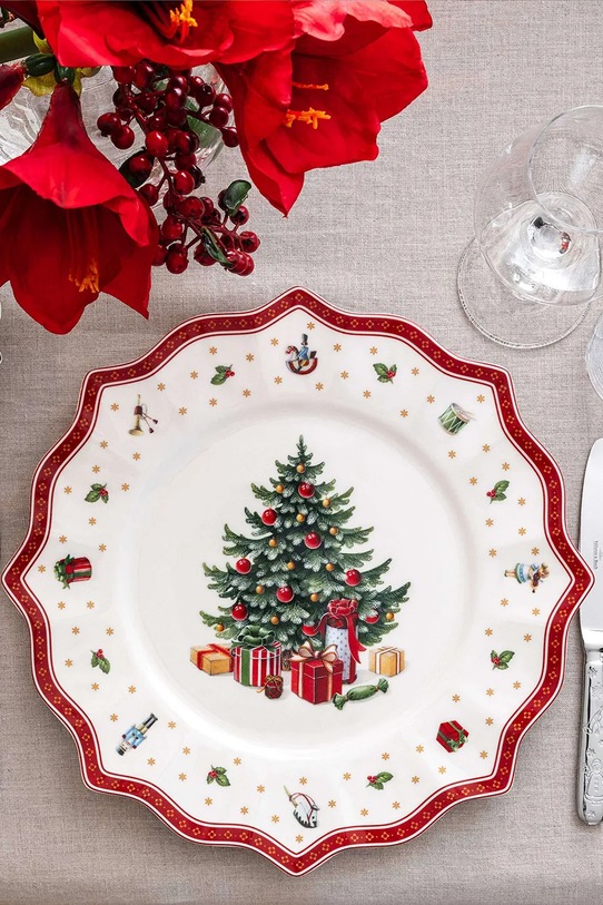 Villeroy & Boch zestaw sztućców świątecznych 30 elementów, 44 x 29 x 6,5 cm 12.6564.9050 szary