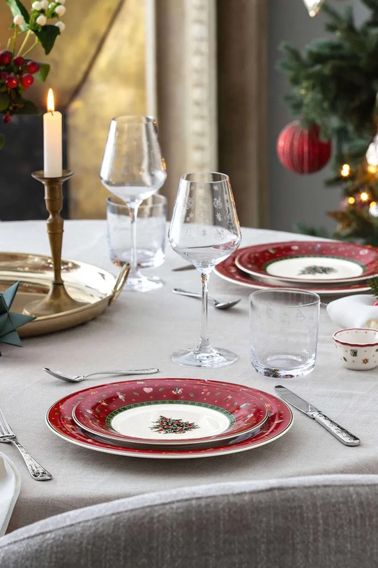 Lifestyle Villeroy & Boch talerz deserowy Toy's Delight 21,15 cm 14.8643.2645 multicolor