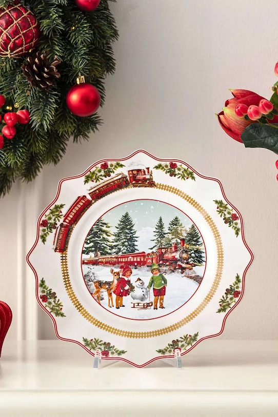Tanier Villeroy & Boch Annual Christmas Edition 24 cm 14.8626.2649 viacfarebná AA00