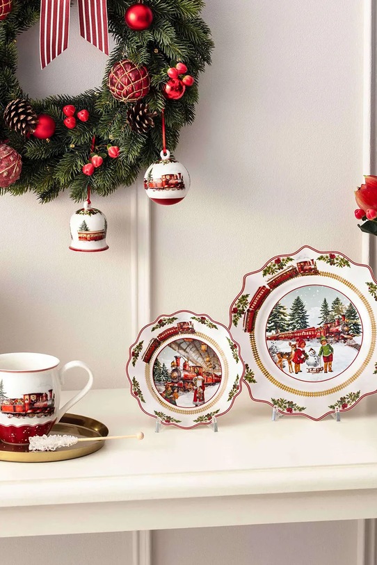 Decor Tanier Villeroy & Boch Annual Christmas Edition 24 cm 14.8626.2649 viacfarebná