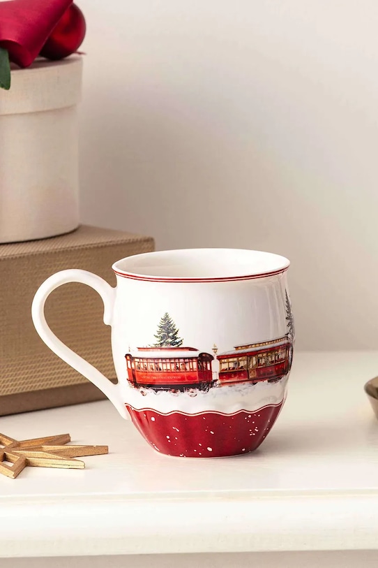 Decor Hrnček Villeroy & Boch Annual Christmas Edition 2025 380 ml 14.8626.4868 viacfarebná