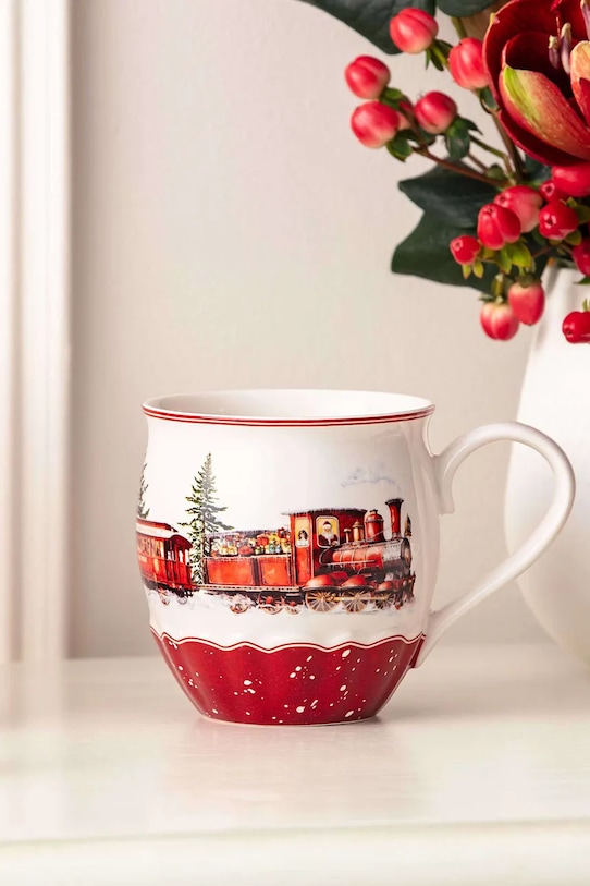 Hrnček Villeroy & Boch Annual Christmas Edition 2025 380 ml viacfarebná 14.8626.4868