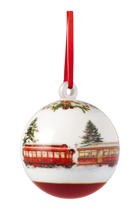 Villeroy & Boch bombka choinkowa Annual Christmas Edition 6,5 cm 14.8626.6876 multicolor AA00