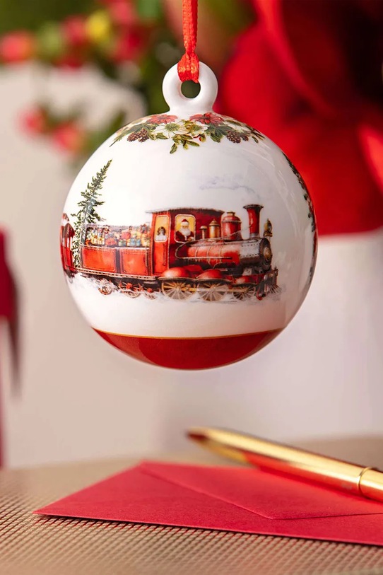 Lifestyle Villeroy & Boch bombka choinkowa Annual Christmas Edition 6,5 cm 14.8626.6876 multicolor