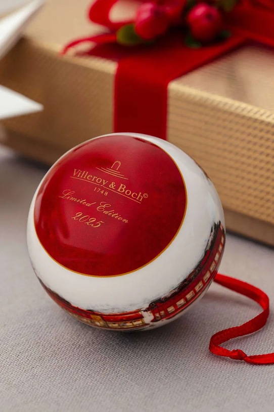 Villeroy & Boch bombka choinkowa Annual Christmas Edition 6,5 cm multicolor 14.8626.6876