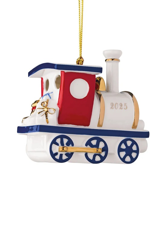 Vianočná dekorácia Villeroy & Boch Christmas Classics 2025 9 x 4,5 x 6,5 cm 14.8675.4355 viacfarebná AA00