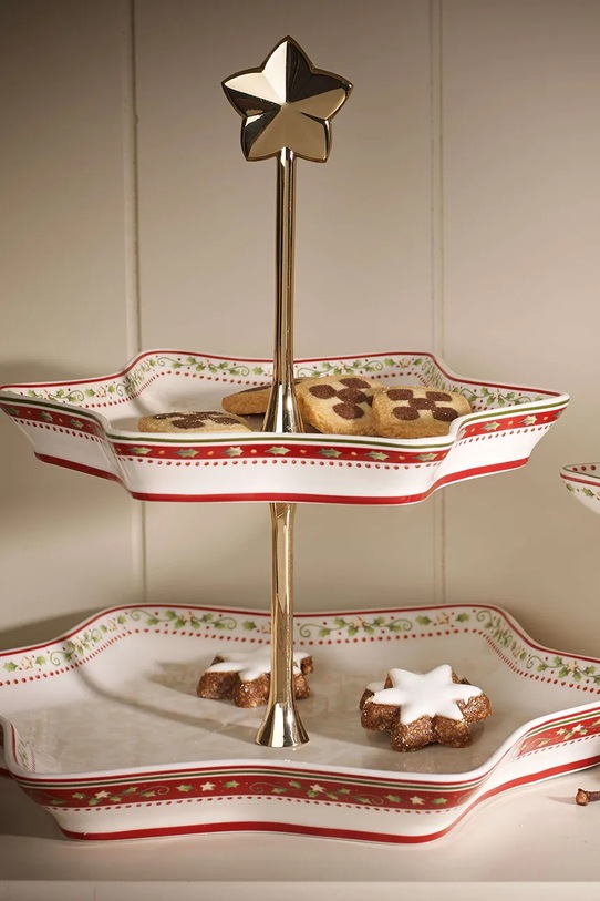 Villeroy & Boch etażerka świąteczna 24 x 25 x 27 cm 14.8612.7882 multicolor AA00