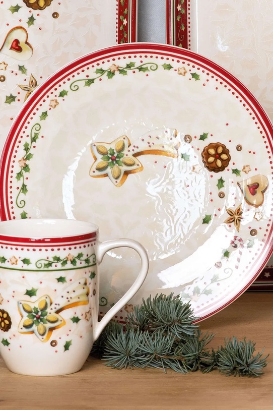 Hrnček Villeroy & Boch Winter Bakery Delight 290 ml 14.8612.9652 viacfarebná AA00