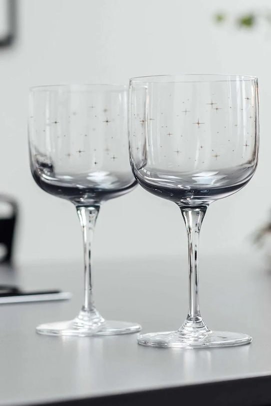 Villeroy & Boch kieliszek do wina Winter Glow 350 m 14.8671.8115 transparentny AA00