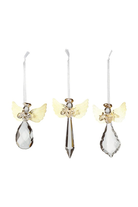 Ozdobný přívěsek Villeroy & Boch Angel 21 x 11,5 x 3 cm 3-pack vícebarevná 35.9391.0078
