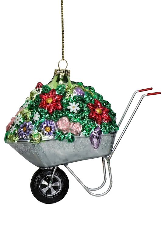 home & lifestyle zawieszka świąteczna 11,43 x 13,34 x 6,99 cm MAS.7337 multicolor AA00