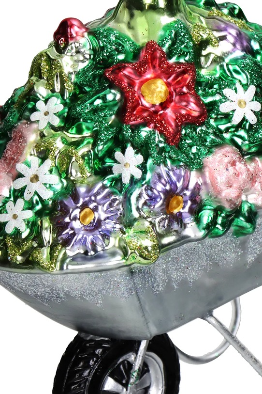 Lifestyle home & lifestyle zawieszka świąteczna 11,43 x 13,34 x 6,99 cm MAS.7337 multicolor