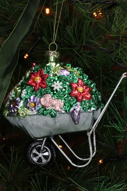 home & lifestyle zawieszka świąteczna 11,43 x 13,34 x 6,99 cm multicolor MAS.7337