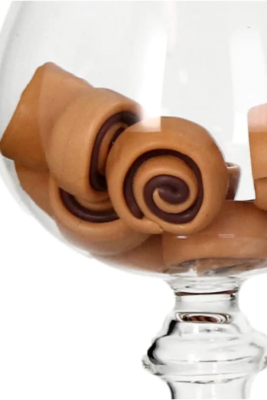 home & lifestyle zawieszka świąteczna 12,7 x 5 x 5 cm MAS.8537 transparentny AA00