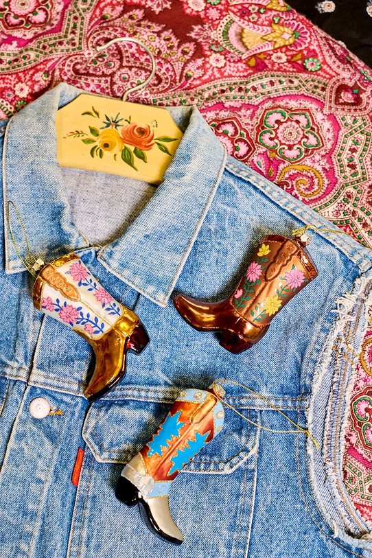 home & lifestyle zawieszka świąteczna 10 x 3,2 x 7 cm multicolor MAS.8547