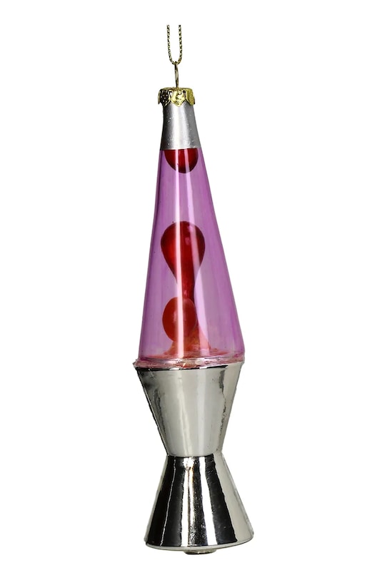 home & lifestyle zawieszka świąteczna 11,4 x 5,7 x 6,4 cm multicolor MAS.8548