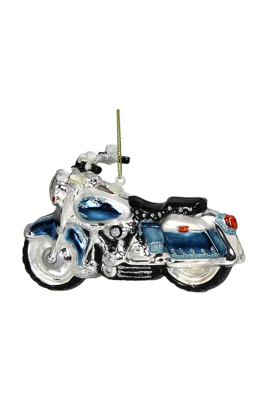 home & lifestyle zawieszka świąteczna 8,3 x 5,6 x 13,3 cm multicolor MAS.8550