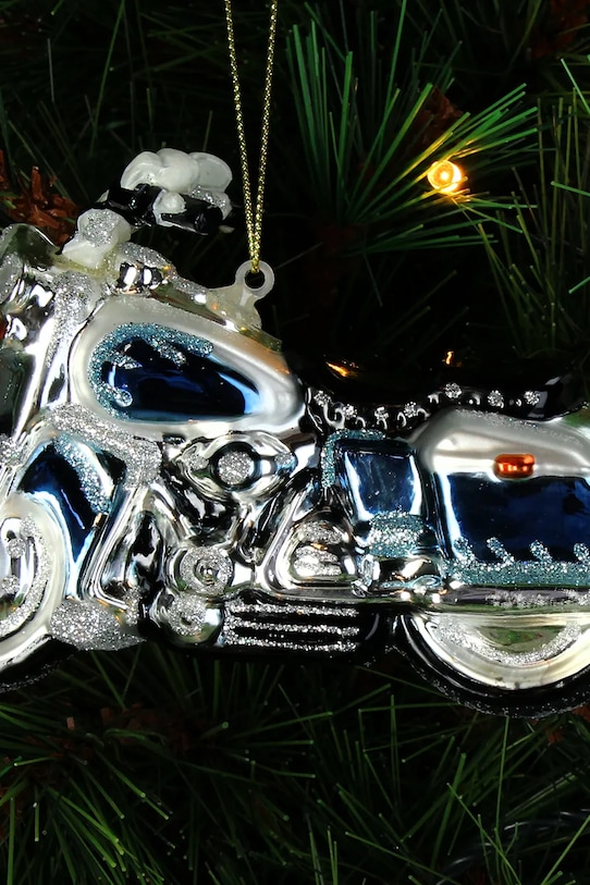 Lifestyle home & lifestyle zawieszka świąteczna 8,3 x 5,6 x 13,3 cm MAS.8550 multicolor