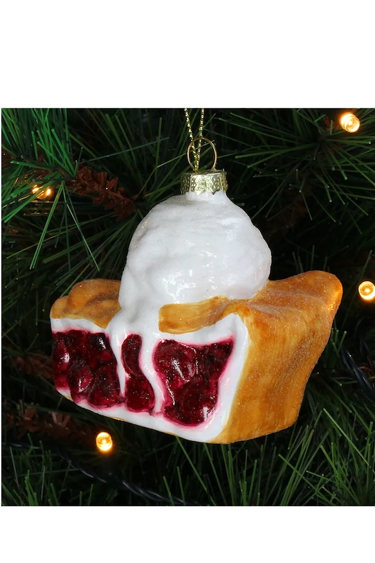 Lifestyle home & lifestyle zawieszka świąteczna 8 x 6 x 8,5 cm MAS.8654 multicolor