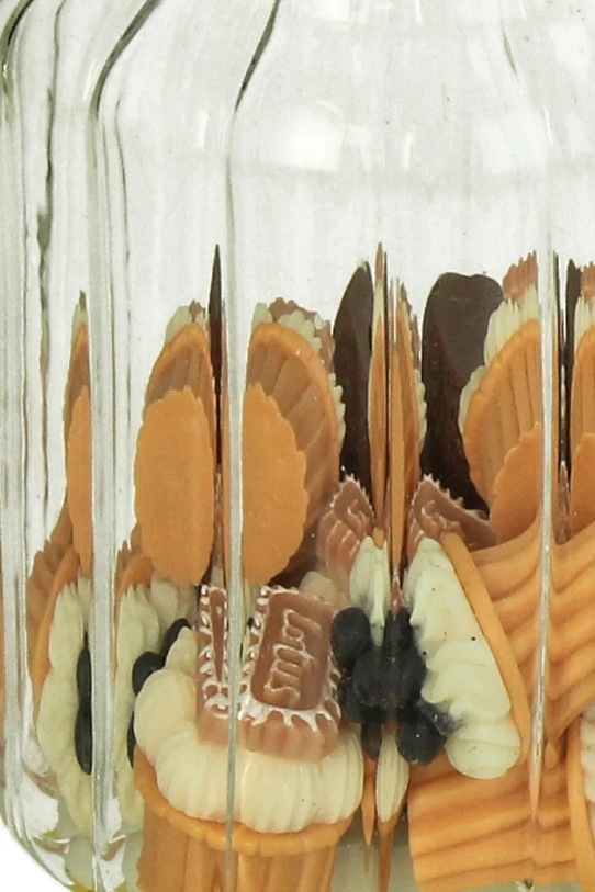 home & lifestyle zawieszka świąteczna 10,2 x 6,1 x 6,1 cm MAS.8767 multicolor AA00