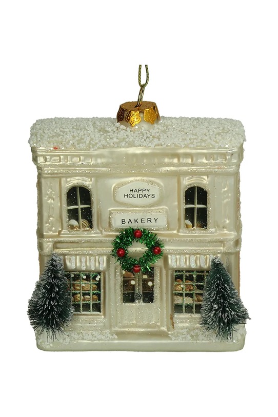 home & lifestyle bombka choinkowa 12,5 x 5,6 x 9,9 cm multicolor MAS.8794