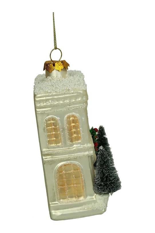 Lifestyle home & lifestyle bombka choinkowa 12,5 x 5,6 x 9,9 cm MAS.8794 multicolor